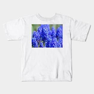 Grape Hyacinth Kids T-Shirt